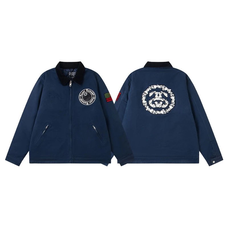 Stussy Denim Tears Jacket