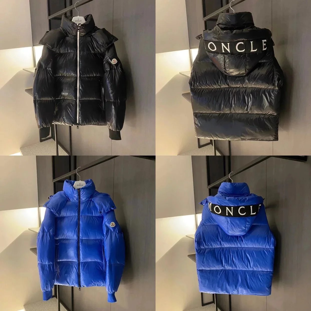 Moncler Down Jacket w+m