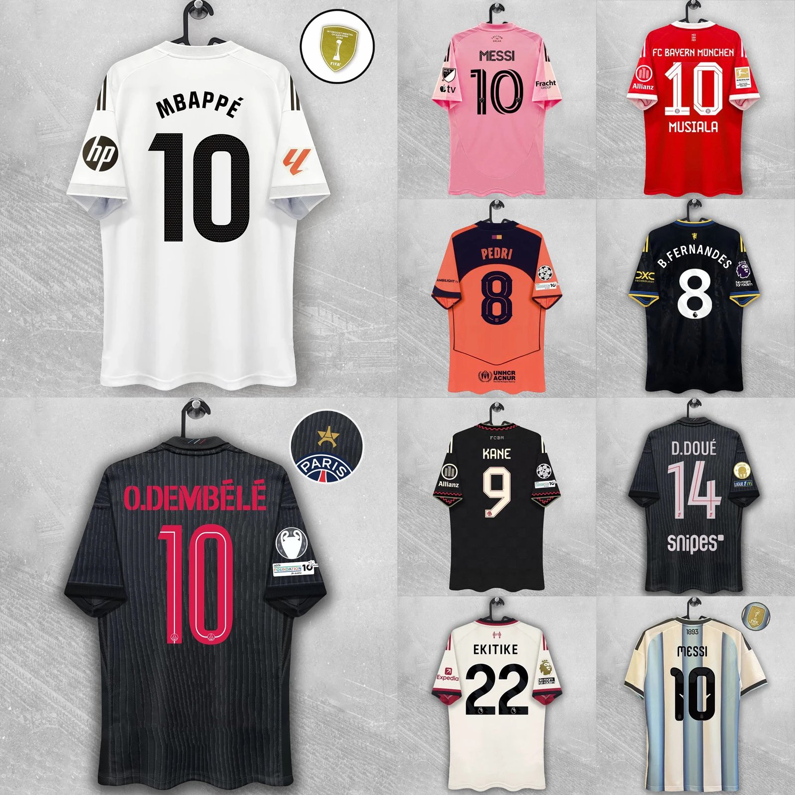 Team Club Soccer Jersey 2526-7