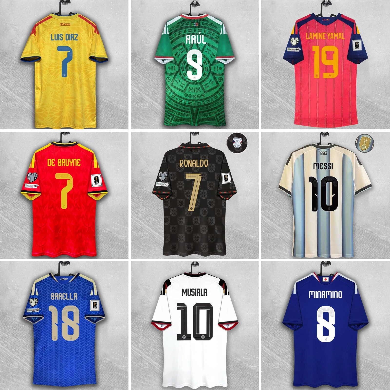 Team Club Soccer Jersey 2526-1