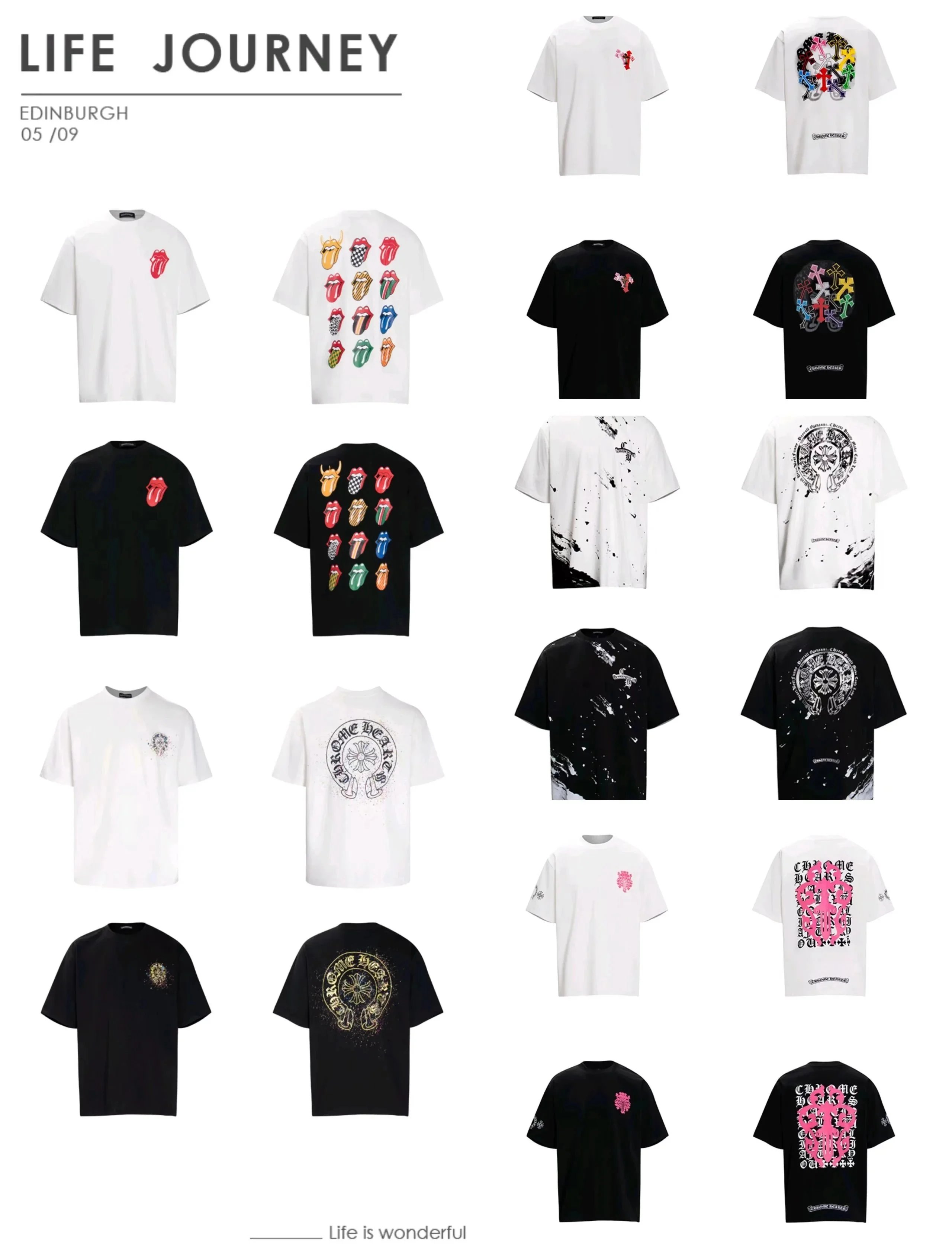 Chrome T-shirt