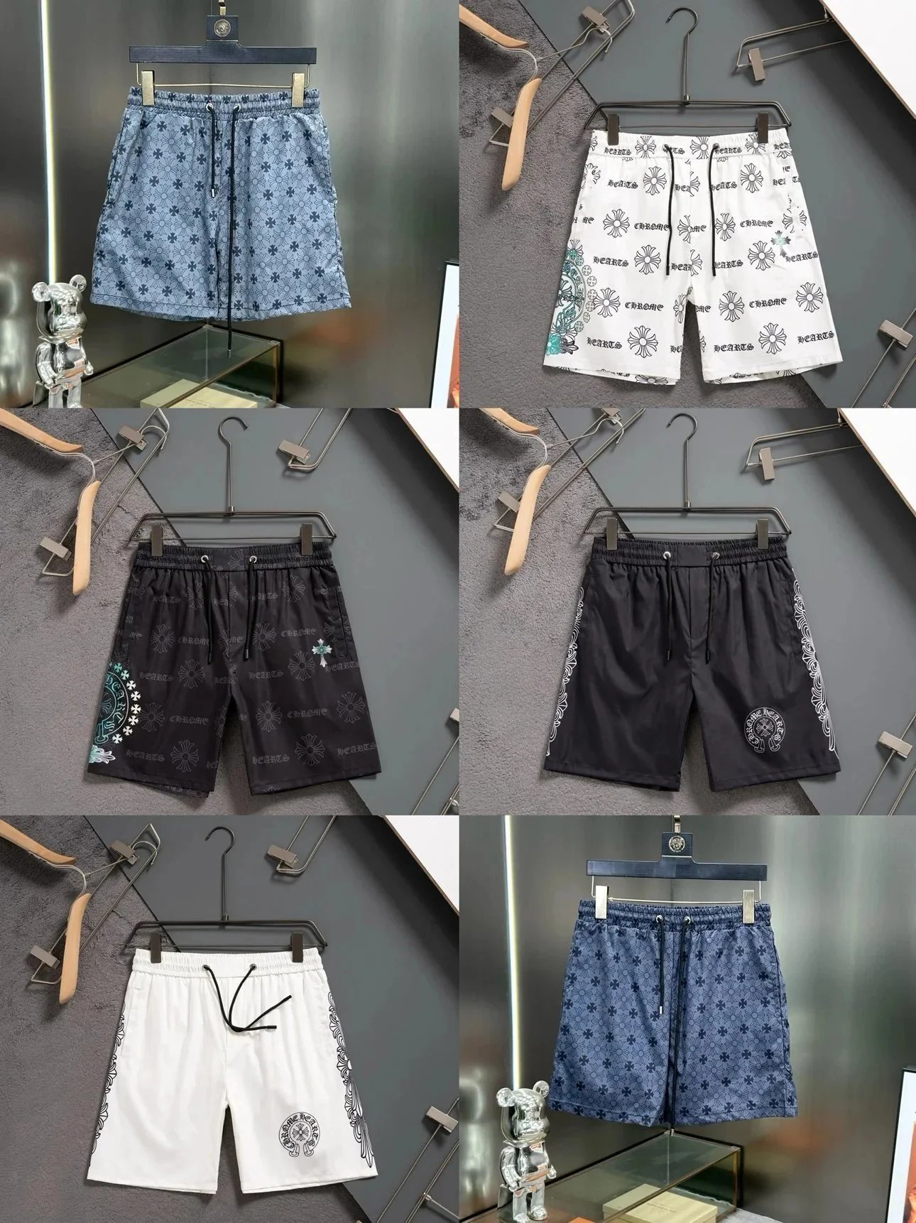 Chrome Shorts