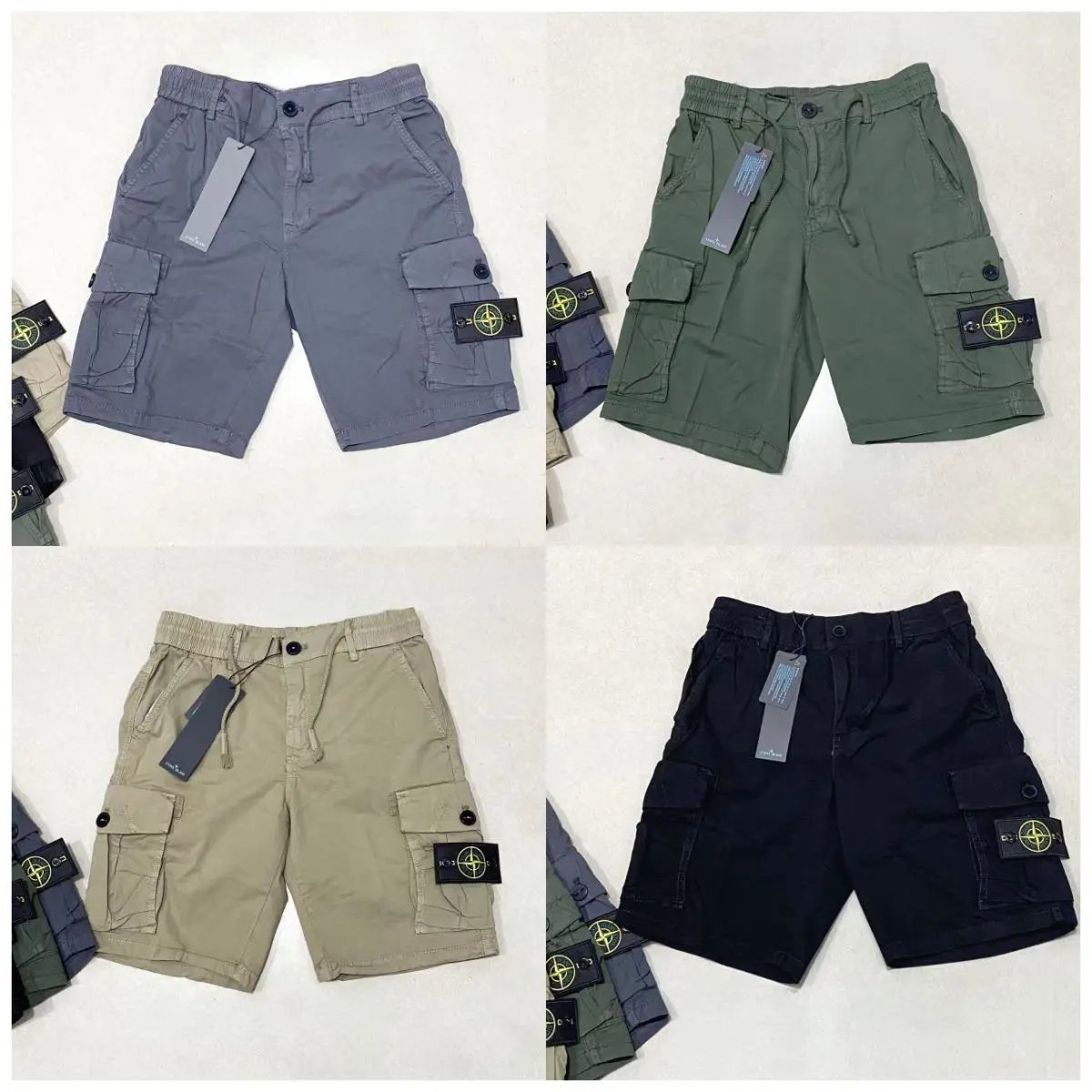 Stone Shorts