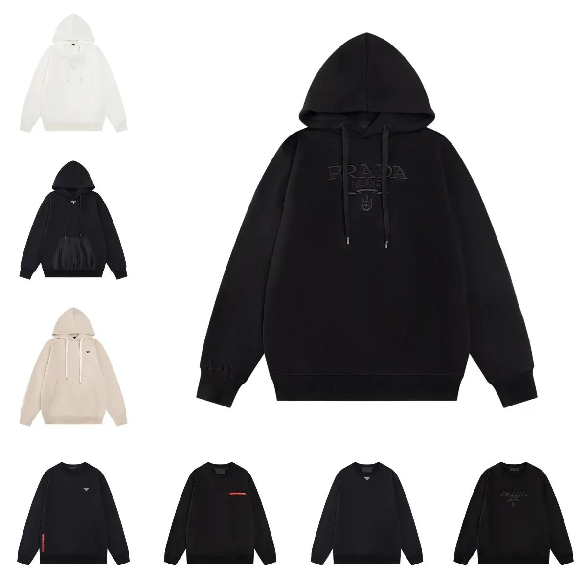 Prada Hoodies