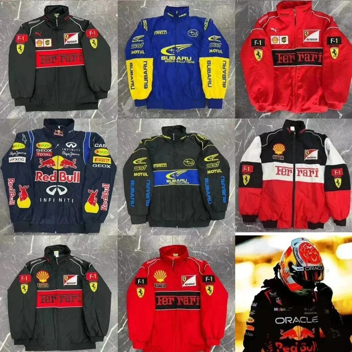 Fear of Godari Jacket