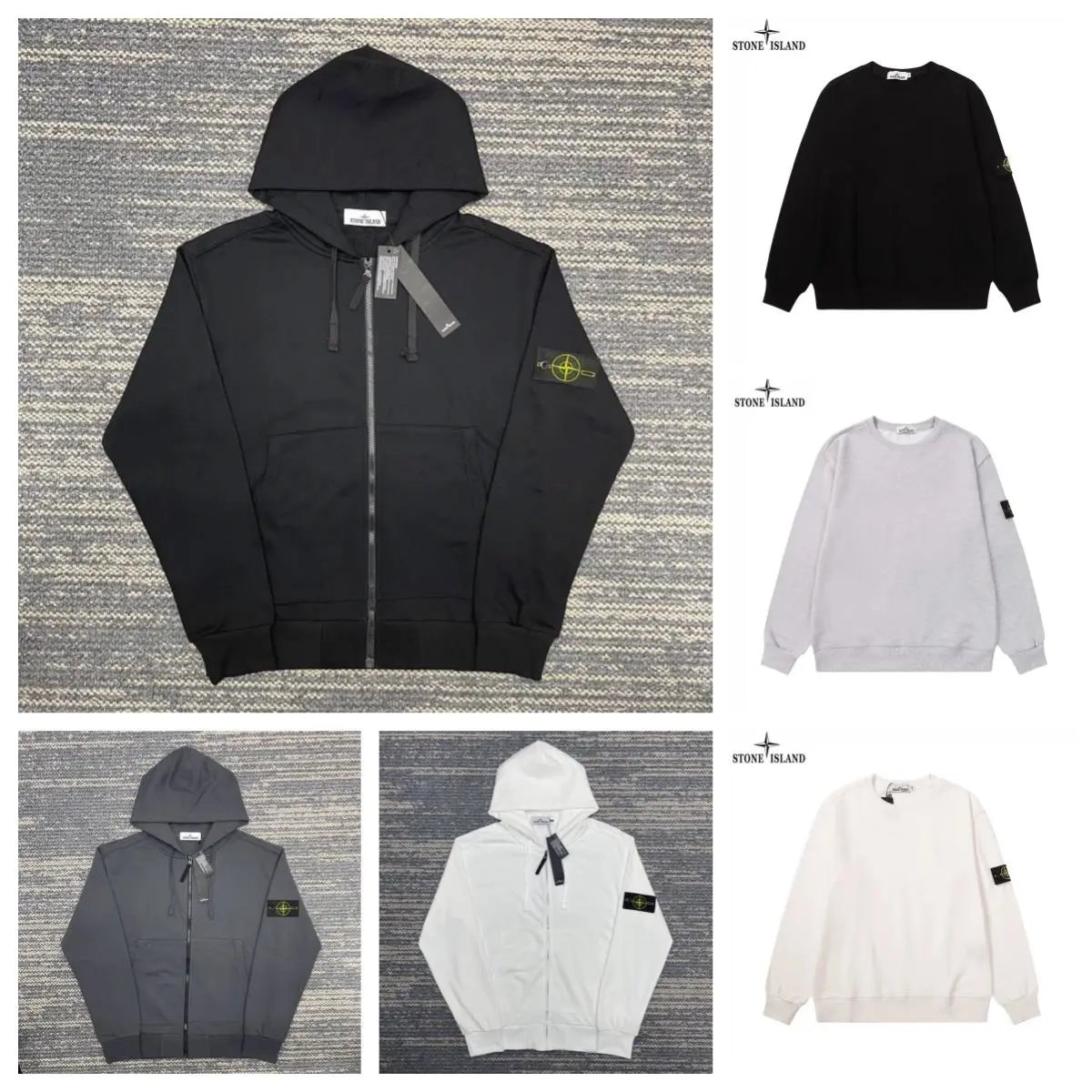 Stone Island Hoodies