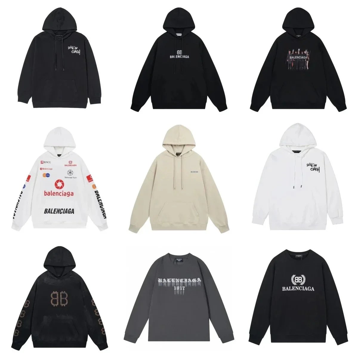 Off-White Oversized Hoodies
