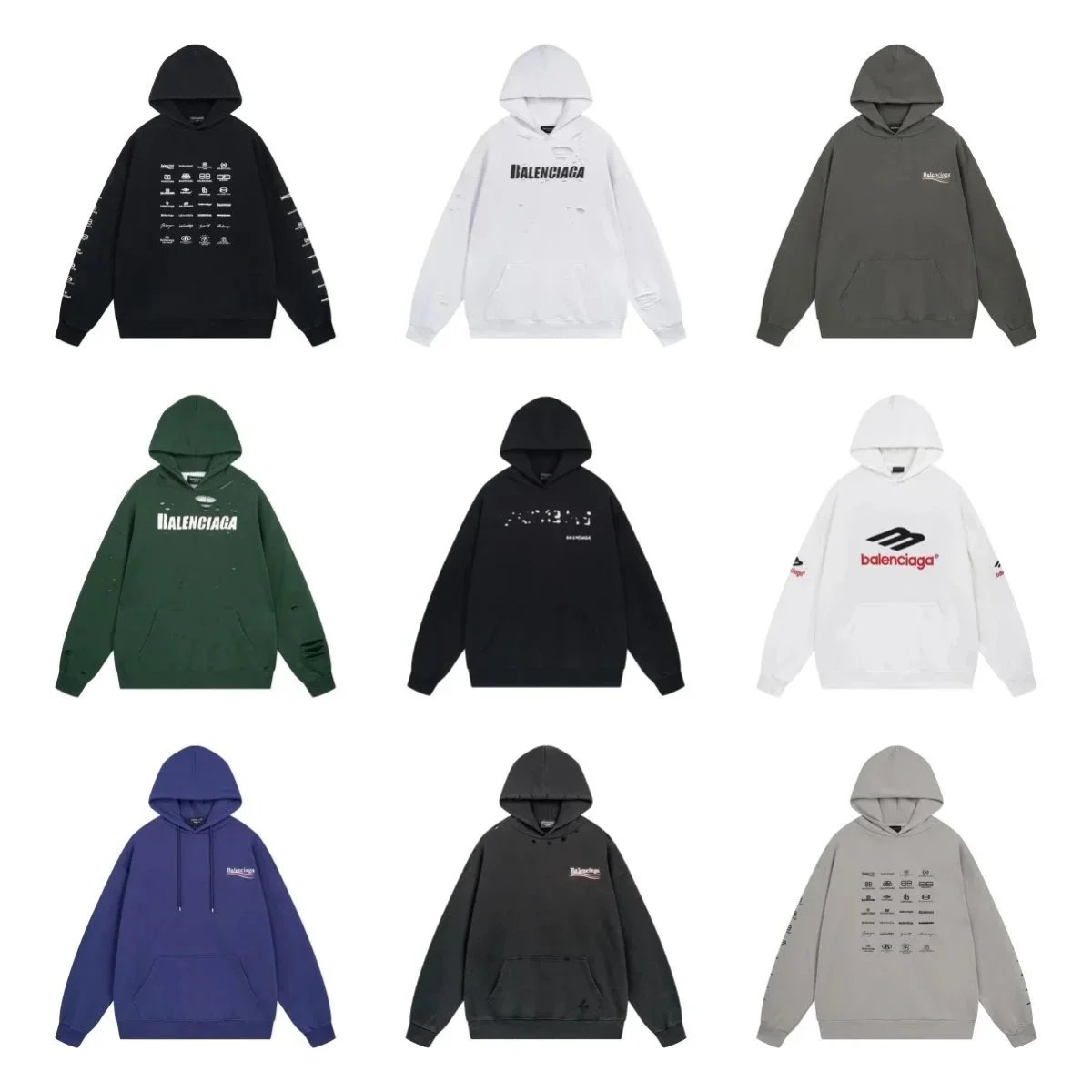 Balenciaga Hoodies