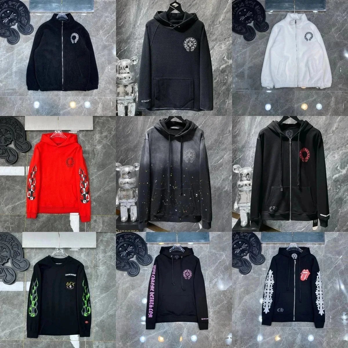Chrome Hearts  Hotsale Hoodies