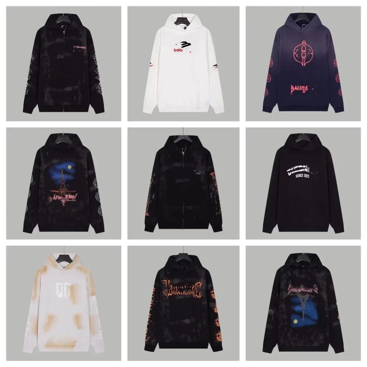 Balenciaga Hotsale Hoodies