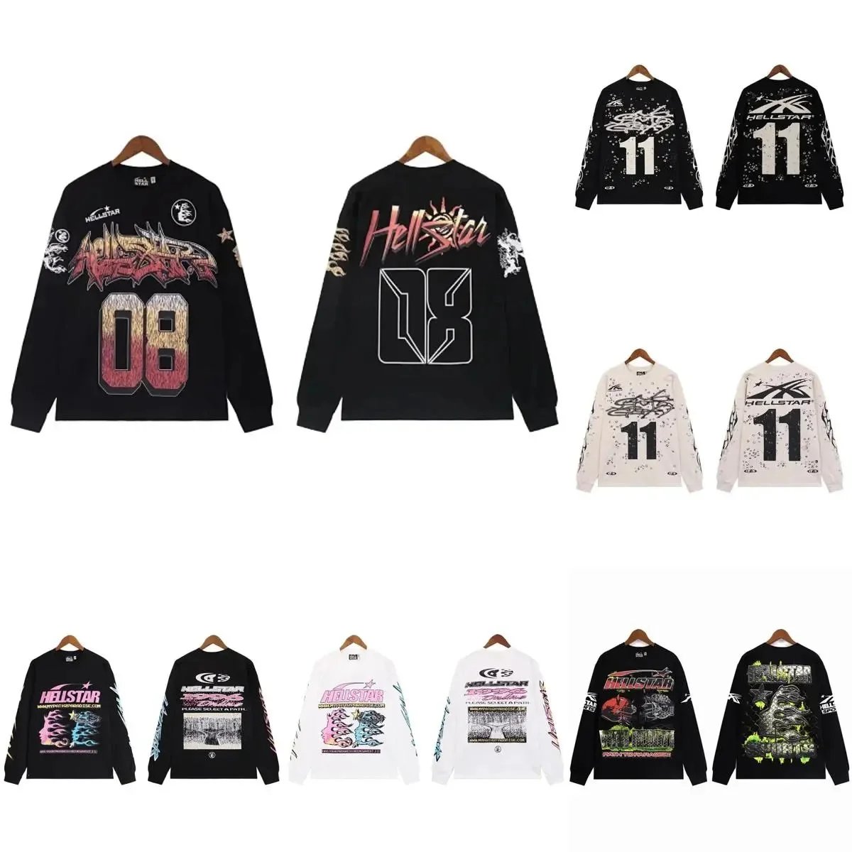 Hellstar Tee Hoodies