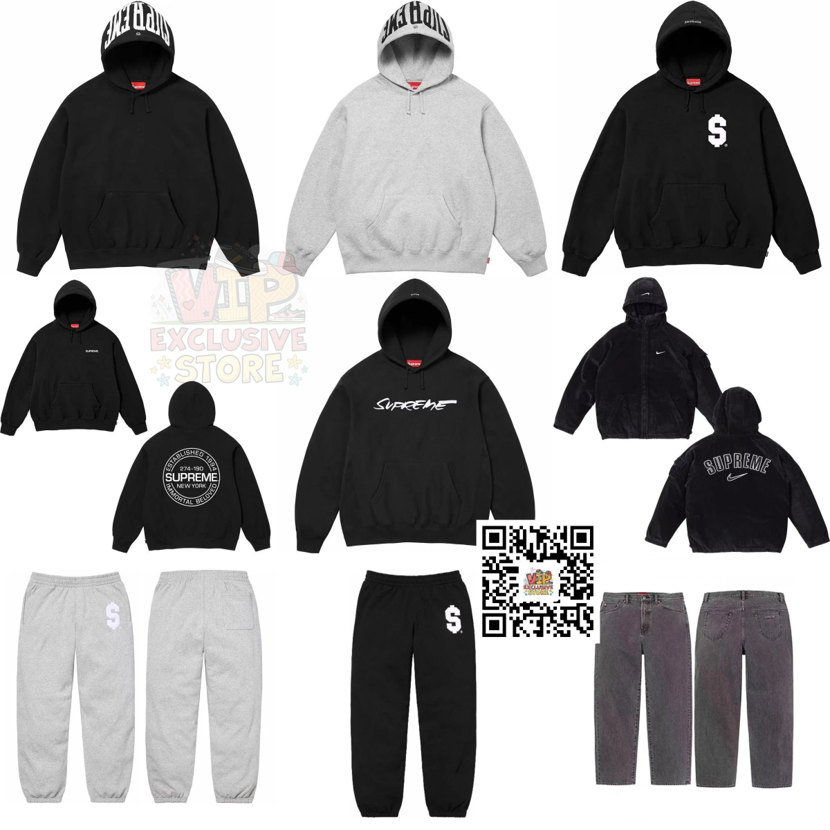 Supreme Hoodies