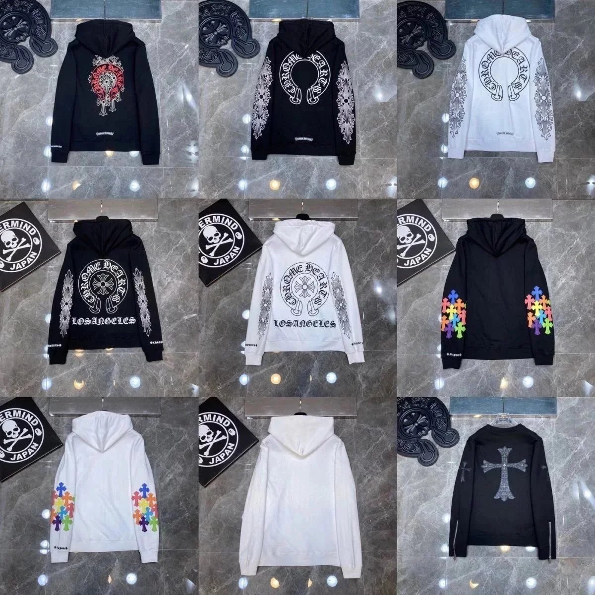 Chrome Hearts Hoodies