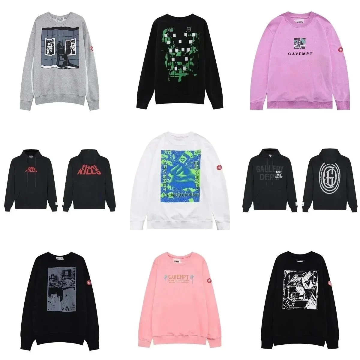 Cav Empt Hoodies